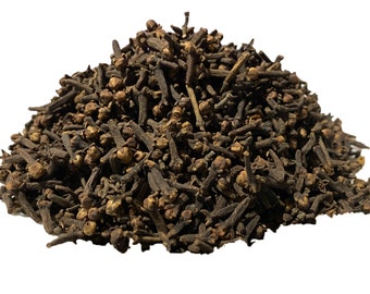 Dried whole cloves | CLOVE (flower bud) | Syzygium aromaticum.