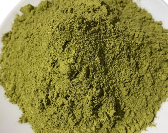 Jujube Powder (Sidr) | Sidr Leaf Powder (Jujube Ziziphus) | أوراق السدر مطحون