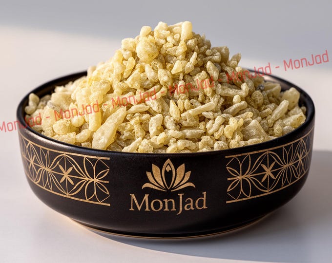 Sandarak Sandros incense - Sandarach Gum Sacred Perfume for Meditation and Rituals - Natural Sandaraque - عشبة و بخور السندروس