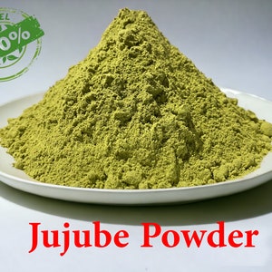 Dried jujube powder (Sidr) | Sidr (Jujube Ziziphus) Leaf Powder | أوراق السدر مطحون