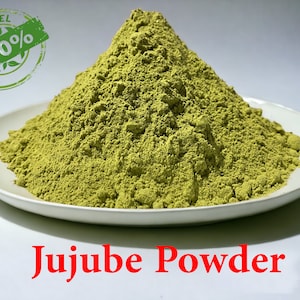 Dried jujube powder (Sidr) | Sidr (Jujube Ziziphus) Leaf Powder | أوراق السدر مطحون