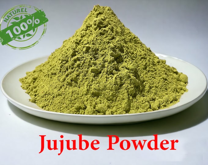 Dried jujube powder (Sidr) | Sidr Leaf Powder (Jujube Ziziphus) | أوراق السدر مطحون