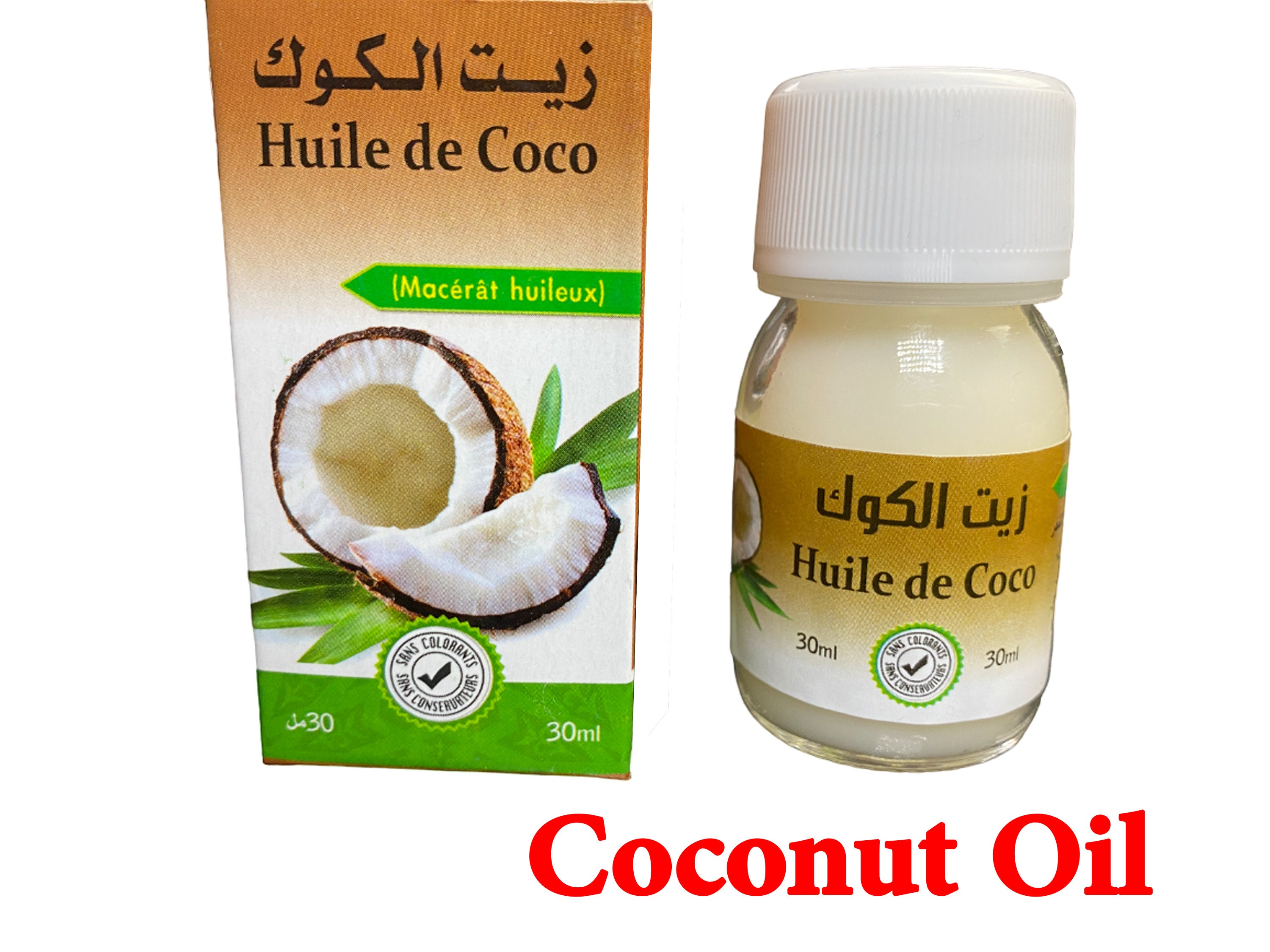 Hemani Huile Noix De Coco Pure 100% - Naturel - Cheveux-Corps à prix pas  cher