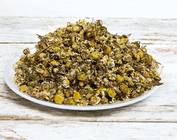 Organic Chamomile Flowers from Morocco | Natural Dried Herbal Tea - Matricaria Chamomilla, Peasant Seed - بابونج - Babounj - Babonj