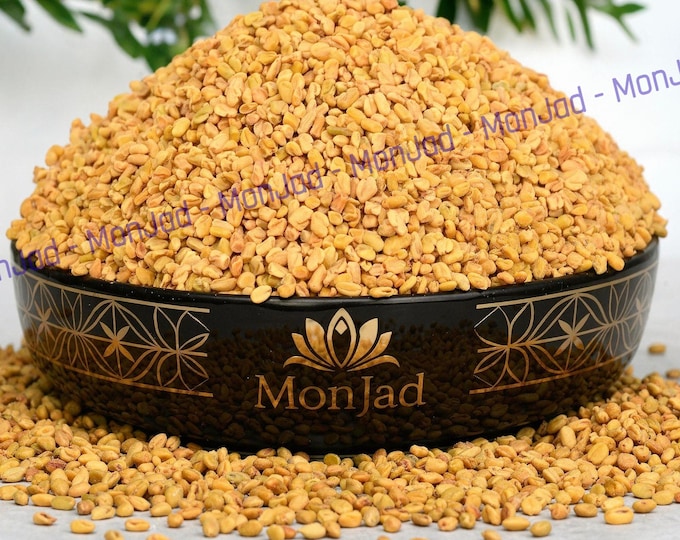 Organic and 100% Natural Dried Whole Fenugreek Seeds | Helba | حلبة | halba