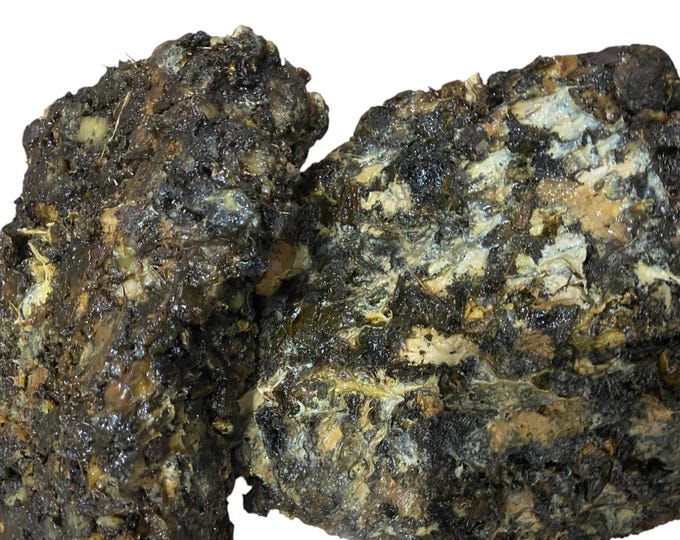 Fassoukh Brut - fashour black galbanum, فاسوخ مغربي أسود