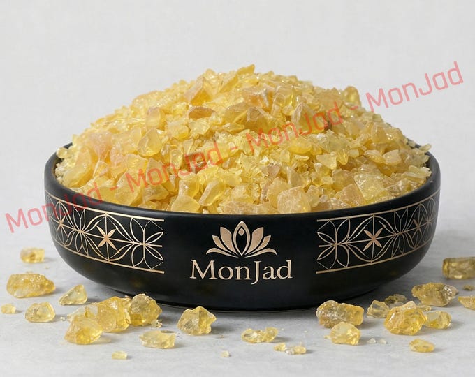 Oum El Nass el Morr Incense in Small Pieces | بخور أم الناس المر | Um Nass Raw Natural Resin for purification & protection