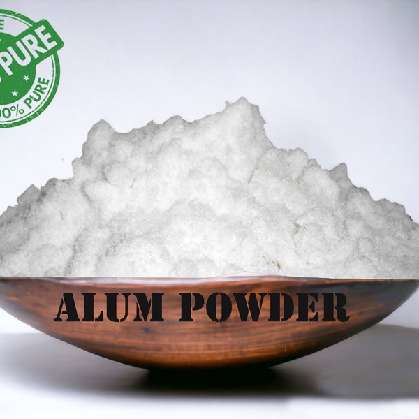 100% Natural Raw Moroccan Alum Stone Powder | حجر الشبة | Chebba | el chabba | الشب | شبة مغربية