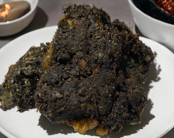 Fassoukh Noir Brut, Encens Résine Puissante pour une protection contre les Energies Négatives, fashour galbanum noir , فاسوخ مغربي أسود