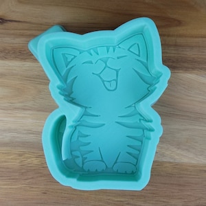 Cat Freshie Silicone Mold: Kitty Car Air Freshener DIY