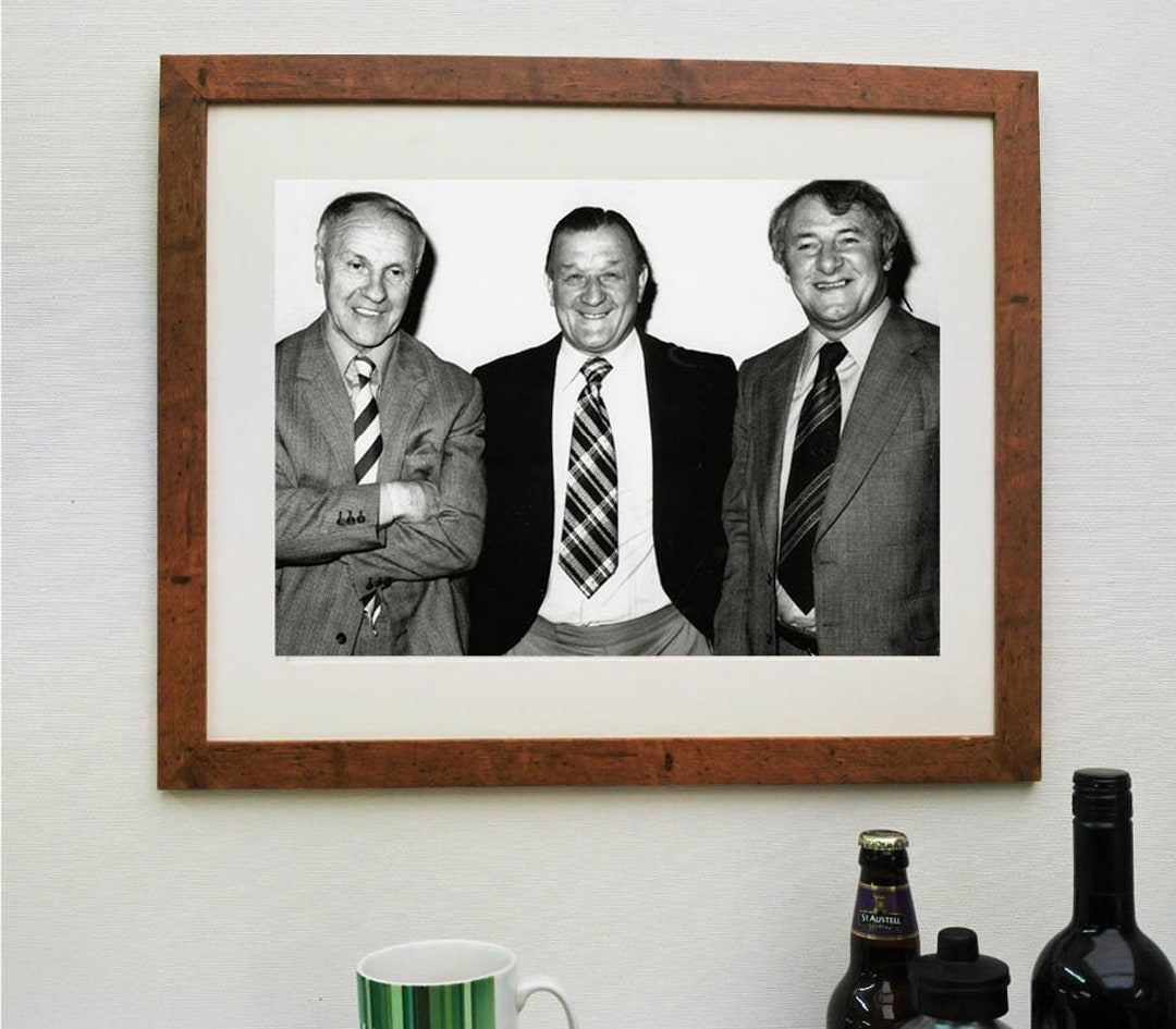 Bill Shankly Bob Paisley Docherty LIVERPOOL Poster Etsy UK