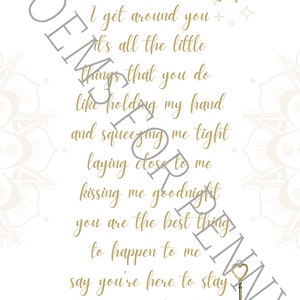 A Poem about Love. Available for Instant Download. The Perfect Gift for the Love of your Life. &lt;3