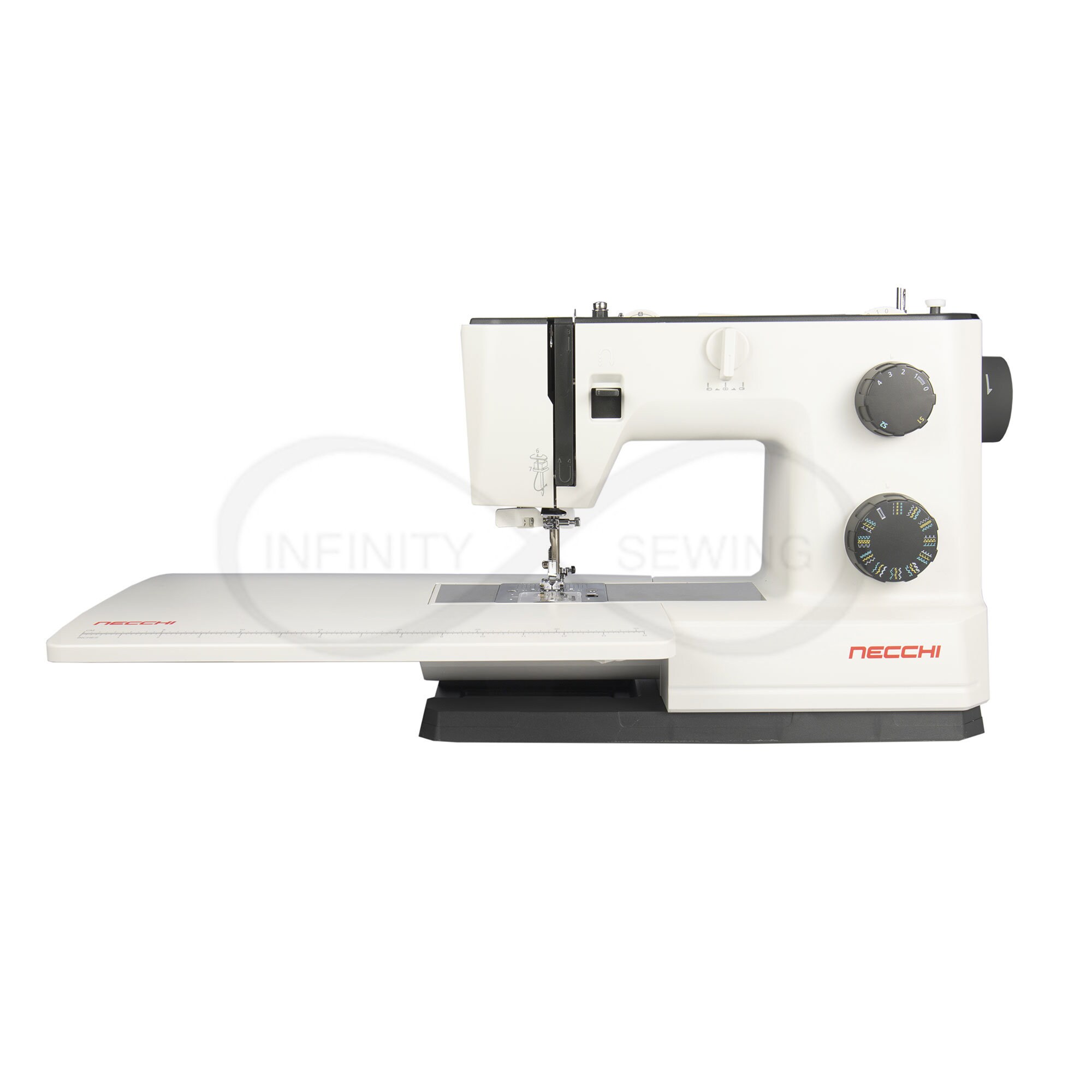 Necchi Q132A Heavy Duty Leather Denim Portable Domestic Strong