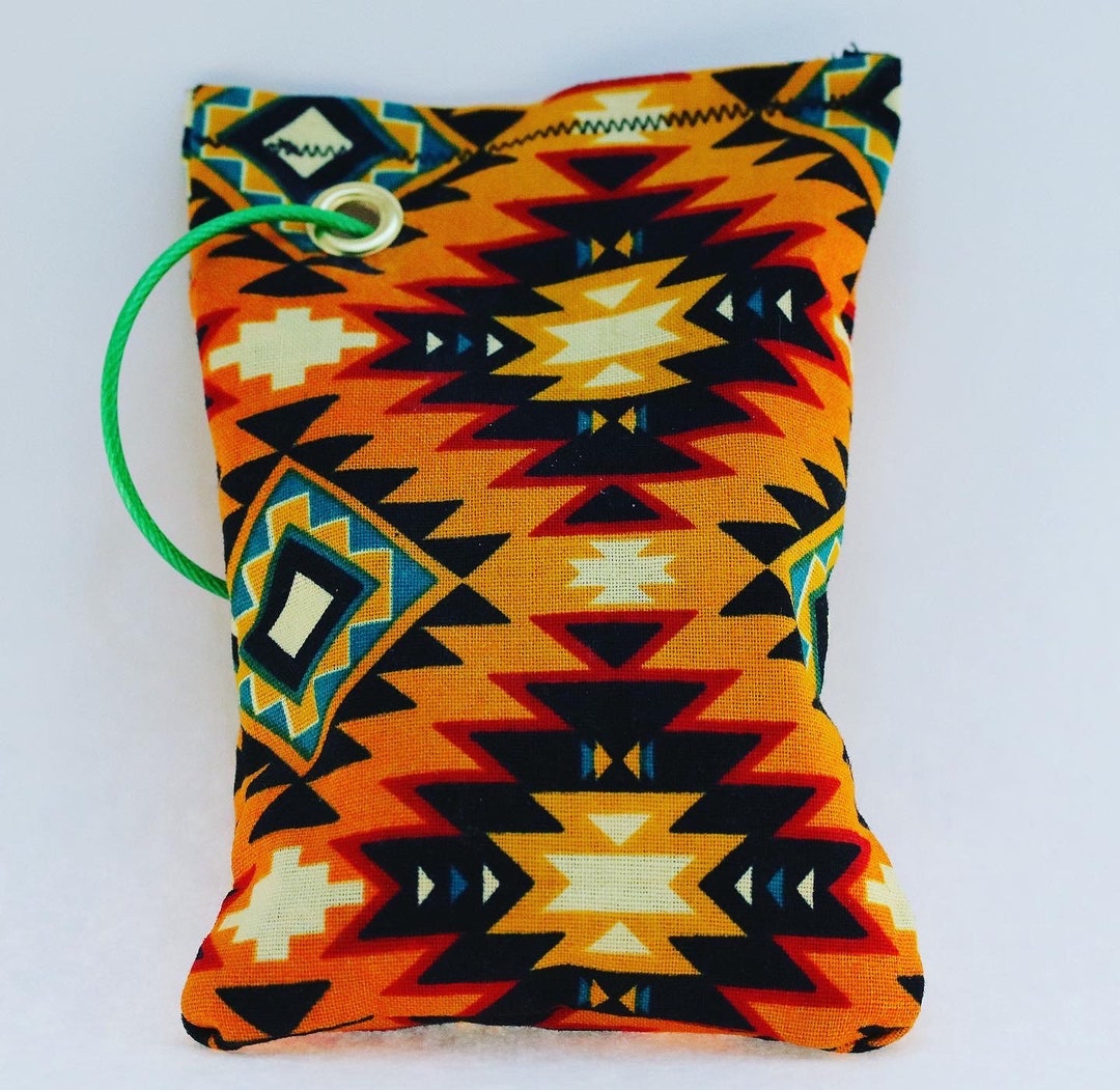 The Aztec, Premium Disc Golf Chalk Bag for Enhanced Grip Dirt Bag Crew Grip Bags Etsy