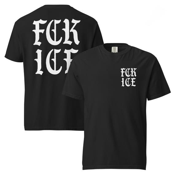 FCK ICE Protest Tee - Latinx Resistance Shirt - Fuck Ice - Etsy