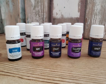 Young Living Essential Oils -  rand New & Sealed - Choose from a variety of scents!