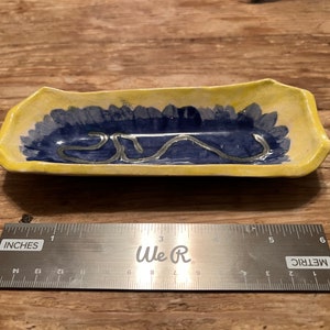 Handcrafted Ceramic Dish
