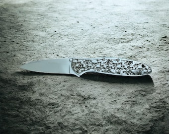 Personalized Kershaw Leek 1660 Knife