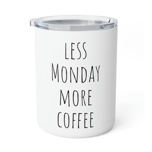 Caneca de café isolada, 10 onças
