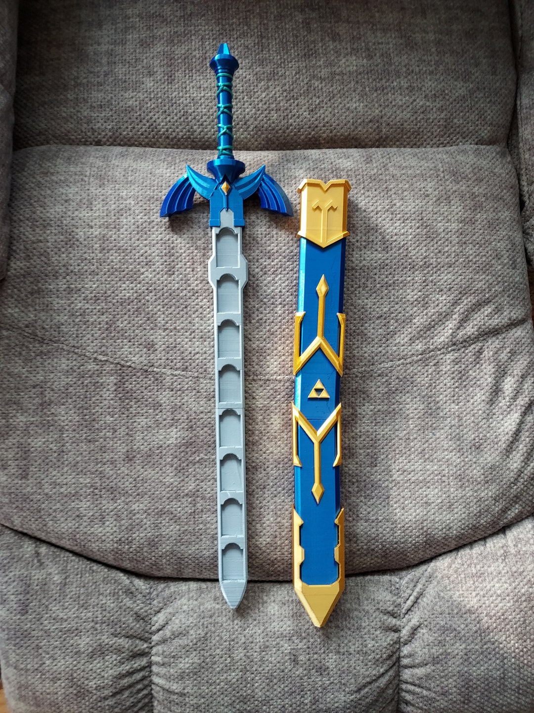 Zelda Master Sword Switch Game Case Wall Mount Etsy