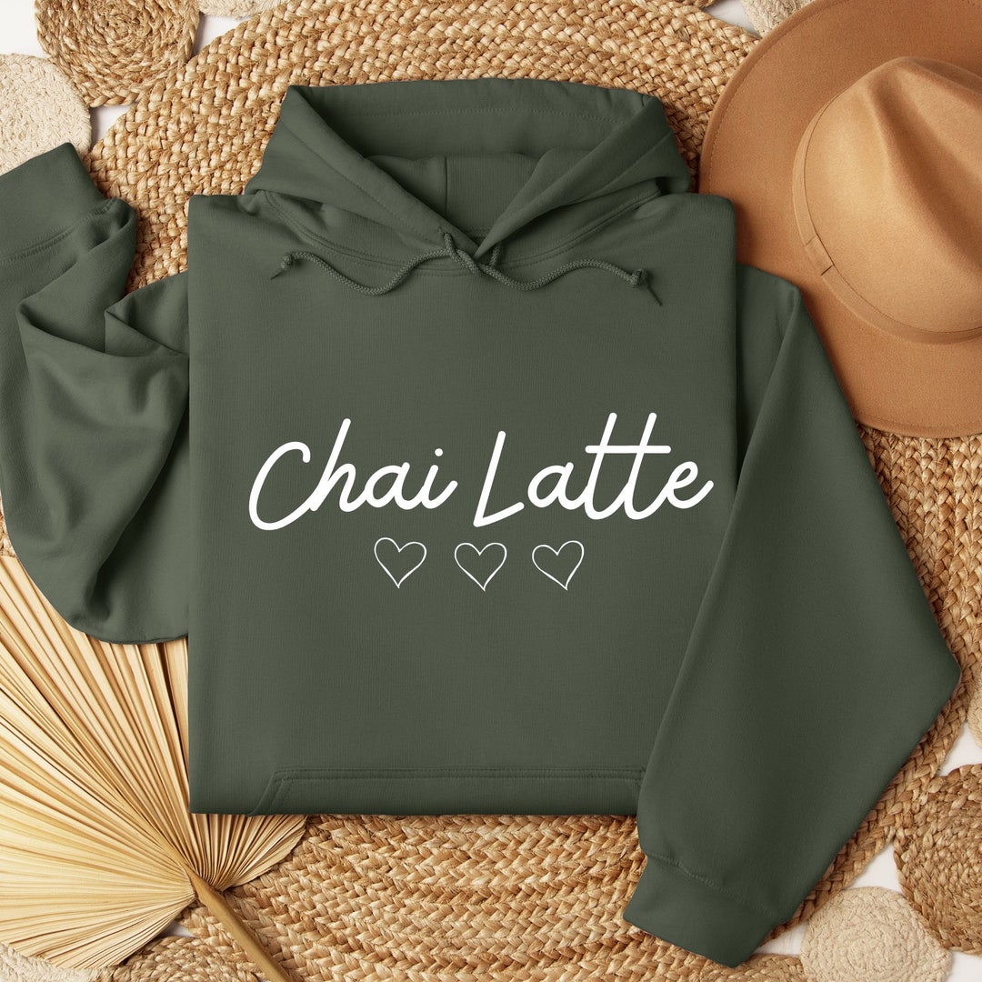 Chai Weather Sweatshirt, Chai Tea Latte Shirt, Tea Lover Gift, Barista