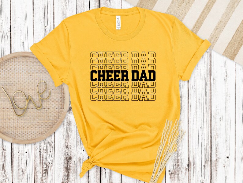 Cheer Dad Shirt, Cheer Shirt, Cheer Dad, Dad Shirt, Gift for Dad, Cheer