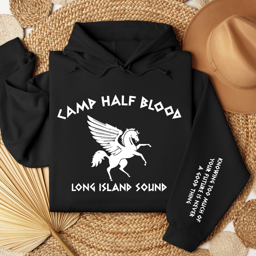 Camp Halfblood Sweatshirt, Percy Jackson Sweatshirt, Long Island Sound