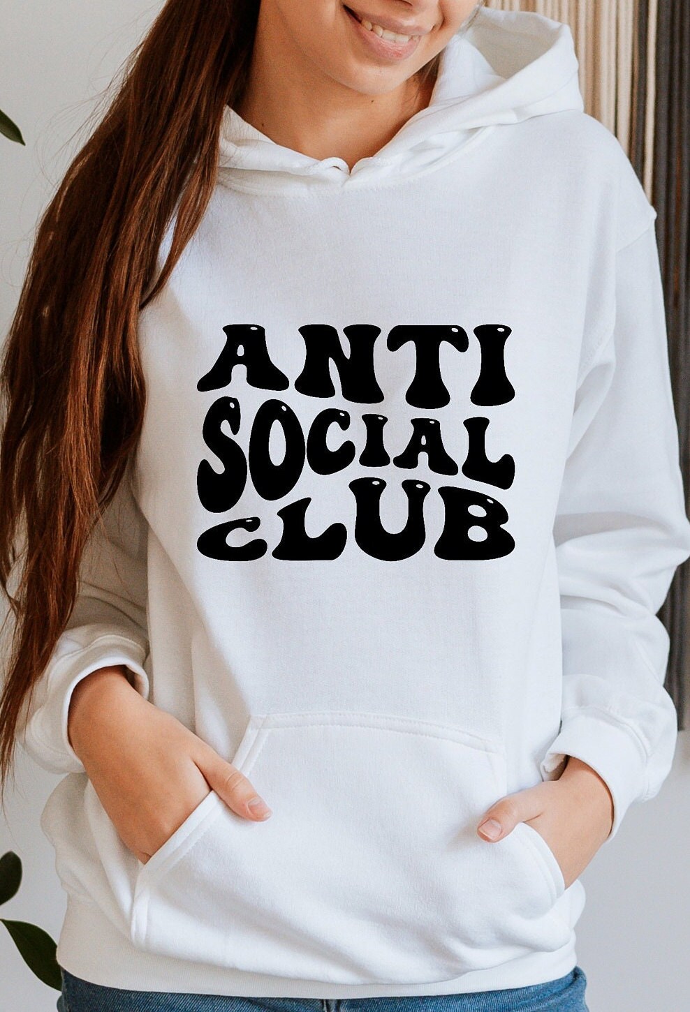 Anti social social shop club gildan