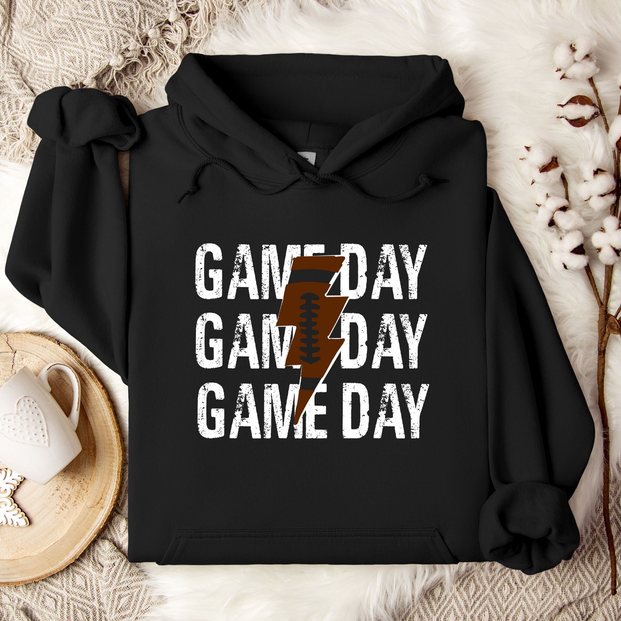The Game Day Teddy Sweater