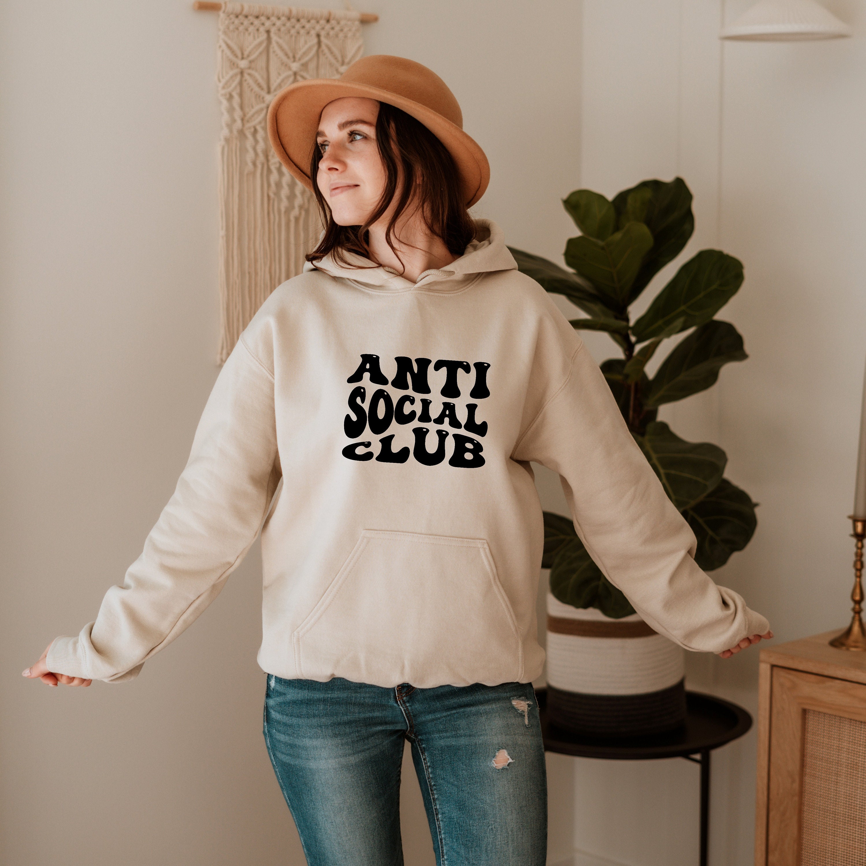 Gildan Hoodie Gildan Anti Social Social Club Grailed Anti Social