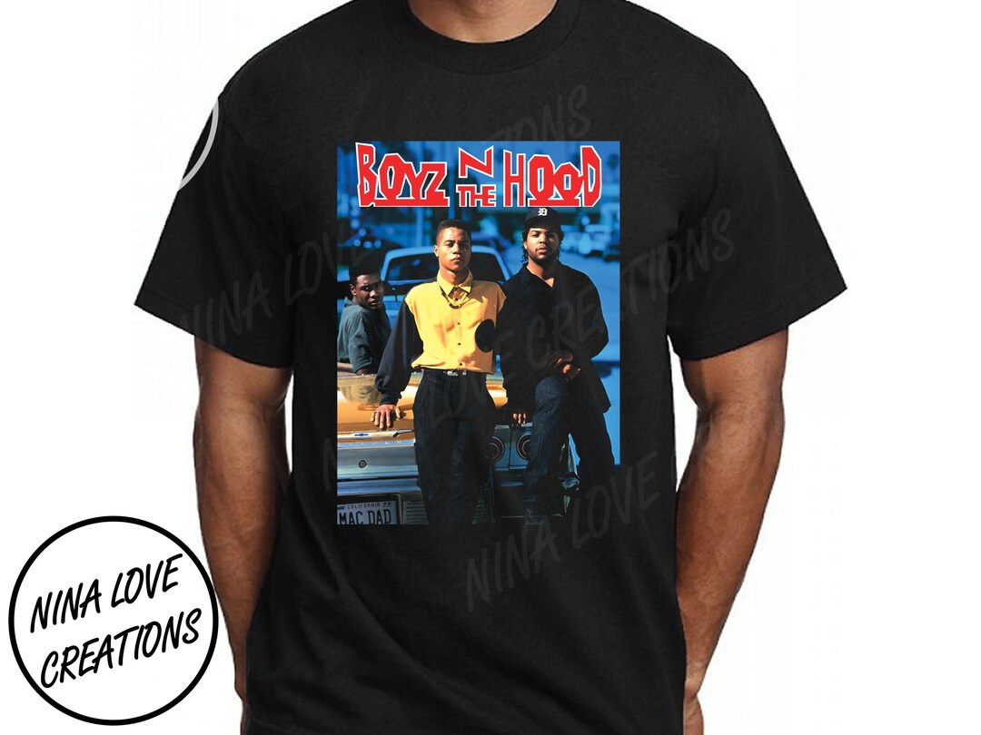 boyz n the hood tie dye shirt