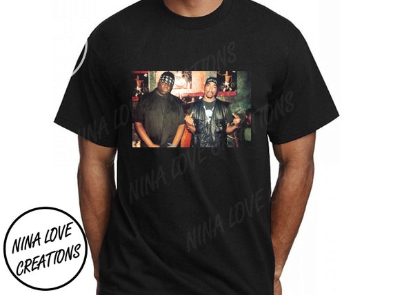 2pac and Biggie Unisex T-shirt 2pac and Notorious BIG Merch - Etsy