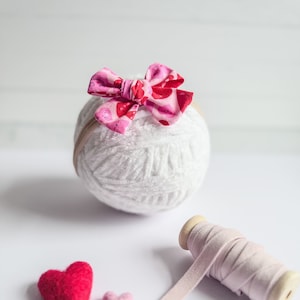 Headband Valentines Day, Nylon Headband Baby, Valentines Baby Bow, Baby Hair Bands, Baby Hair Bow, Baby Hairband, Baby Gift, Gift For Girls