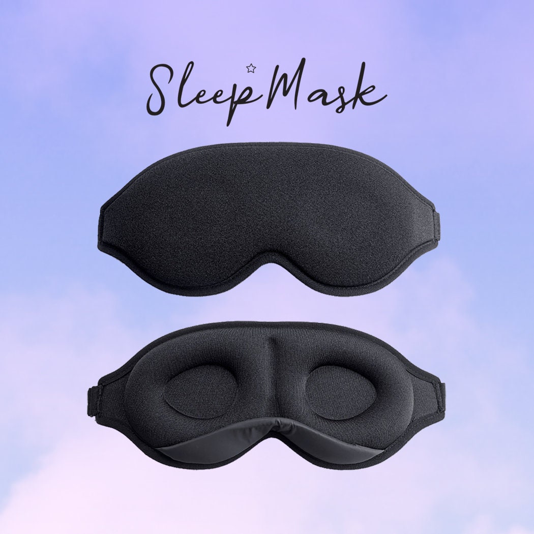 3D SLEEP MASK - Masque de Nuit Confort 3D