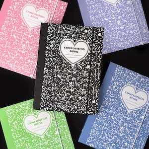 A5 25R Hard cover Binder | Clear cover set | 6 white rings