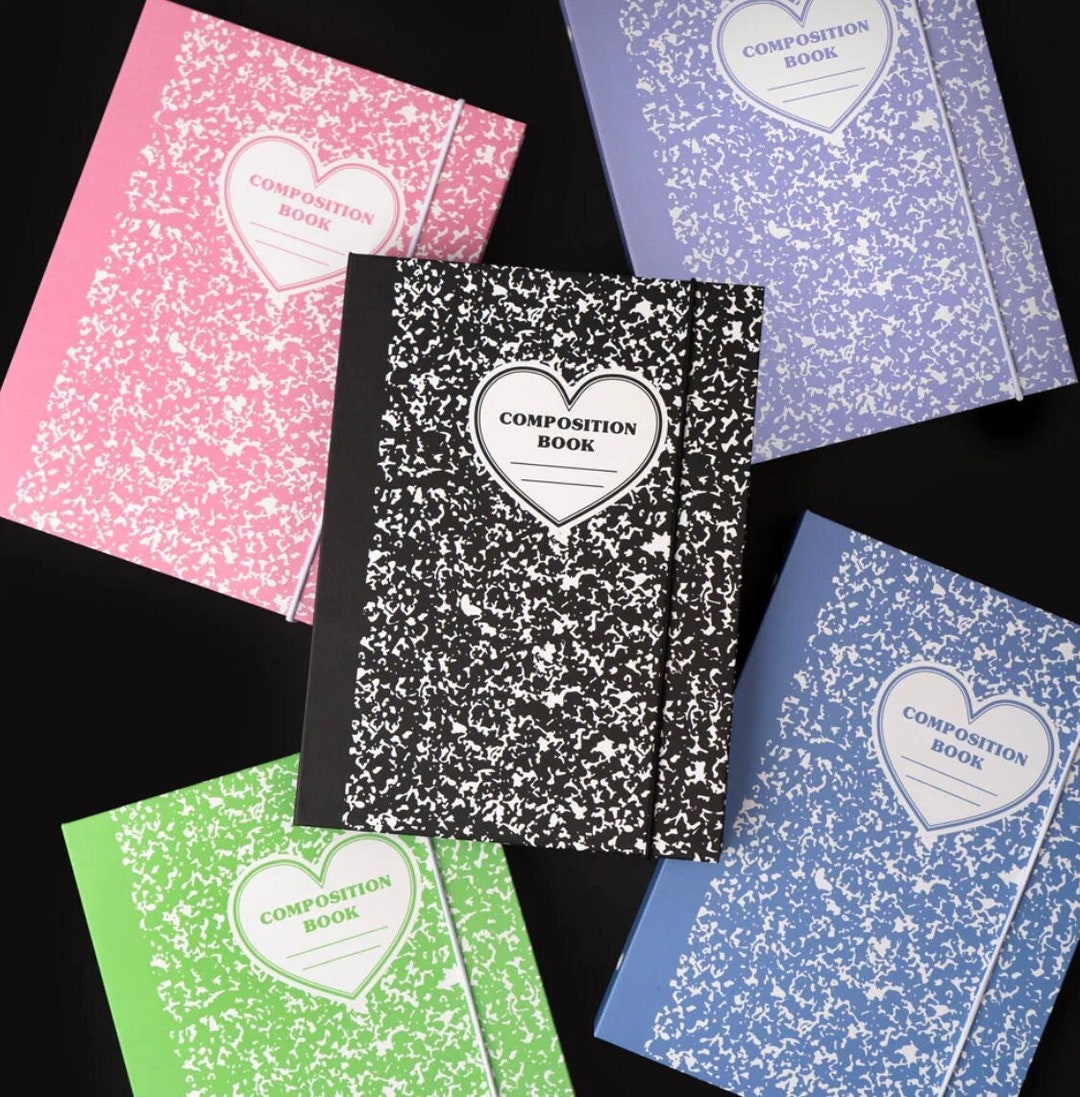 A5 25R Hard Cover Binder Clear Cover Set 6 White Rings Etsy