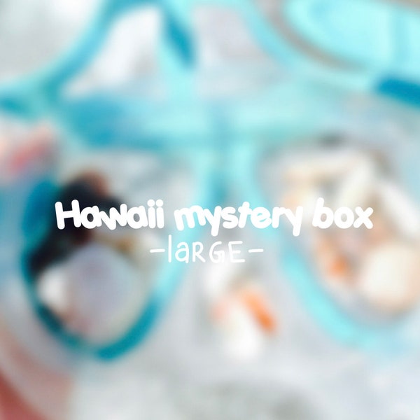 Grote Hawaii-mysteriedoos!