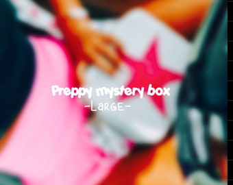 Preppy large mystery box!