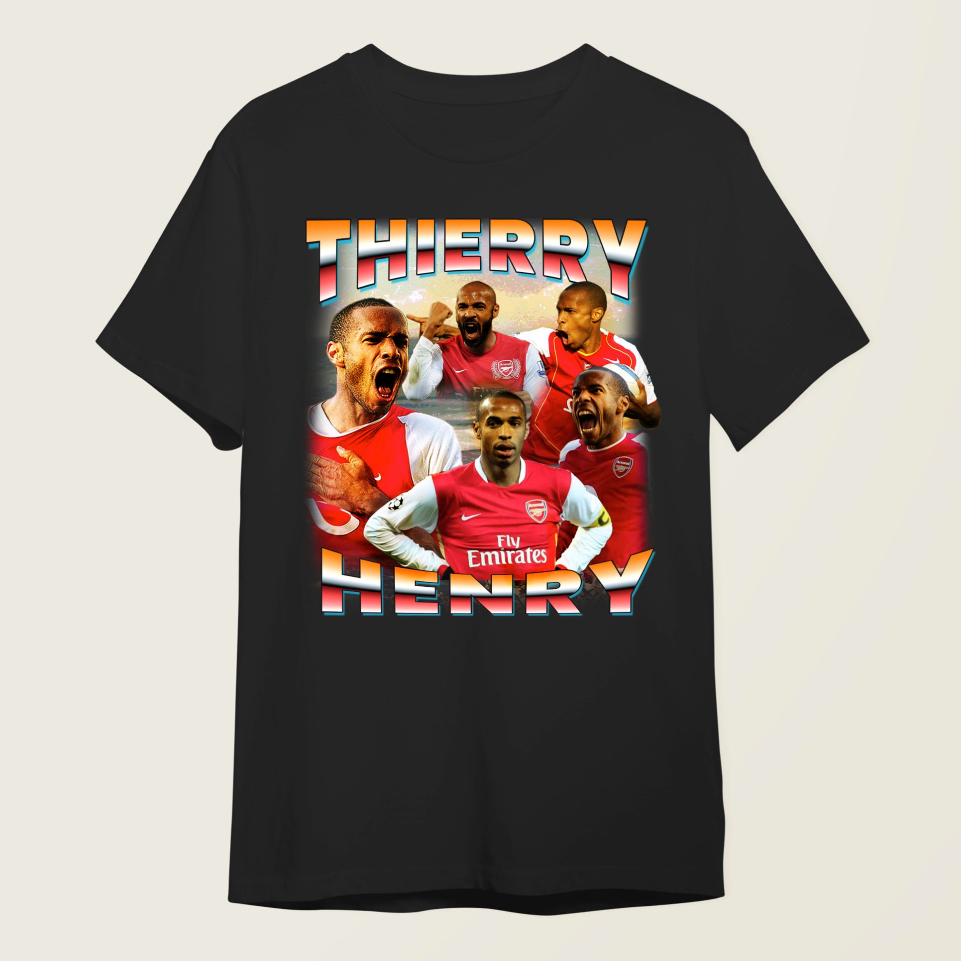 Discover Thierry Henry Bootleg Vintage T Shirt