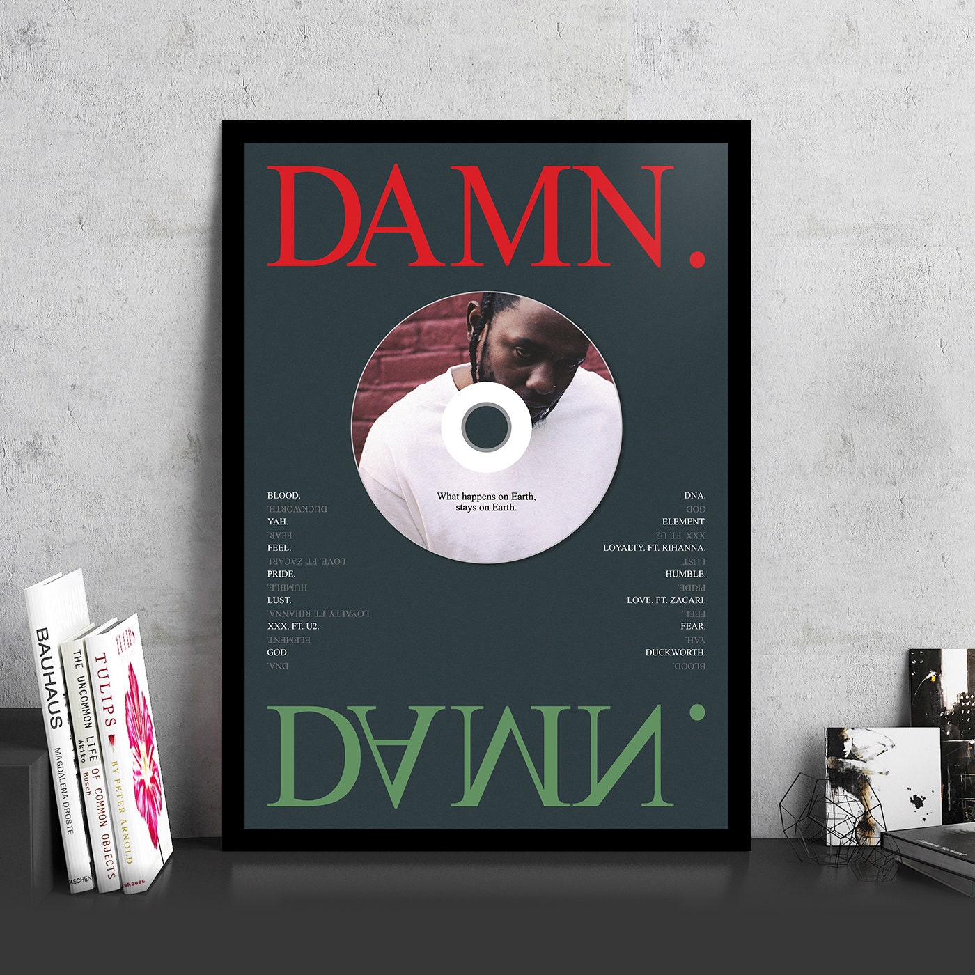 Damn Album Poster -  Canada