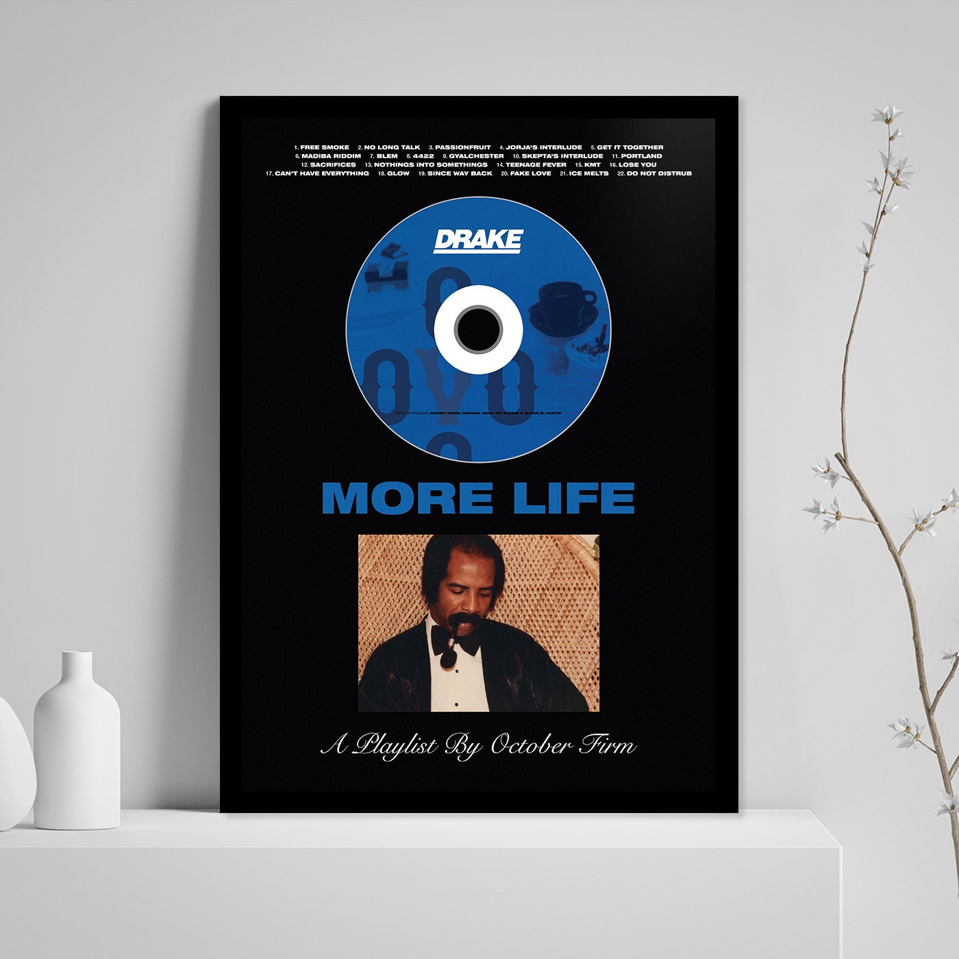 DRAKE - MORE LIFE – CulturedPrint