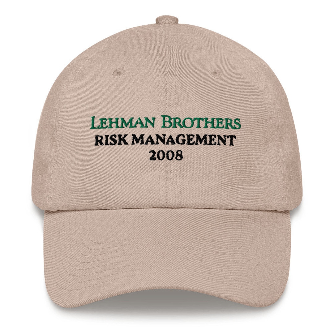 Lehman Brothers Risk Management 2008 Cap Gifts for Him Etsy