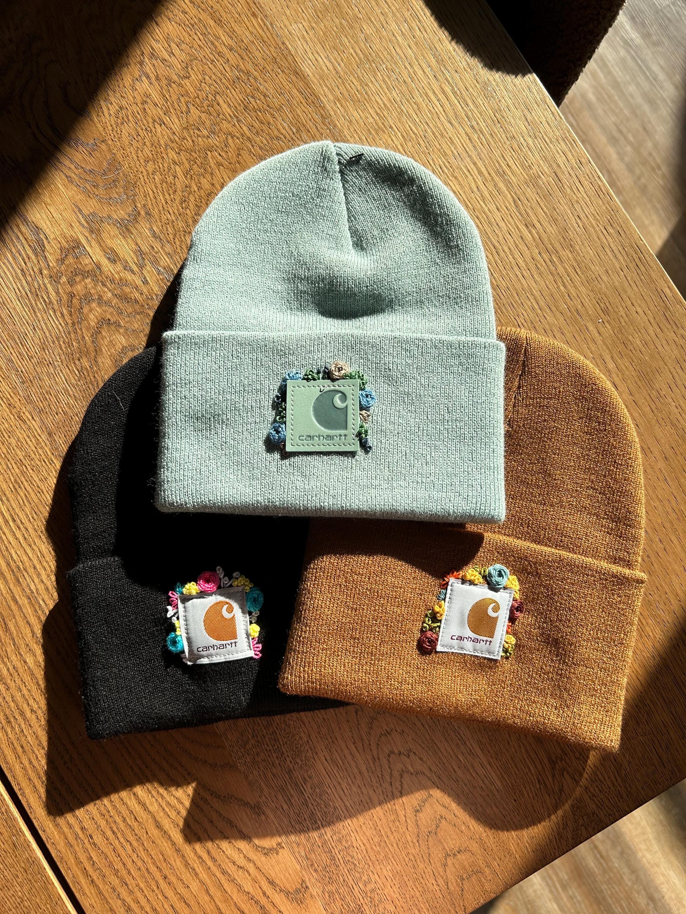 Carhartt Beanie Custom Embroidery