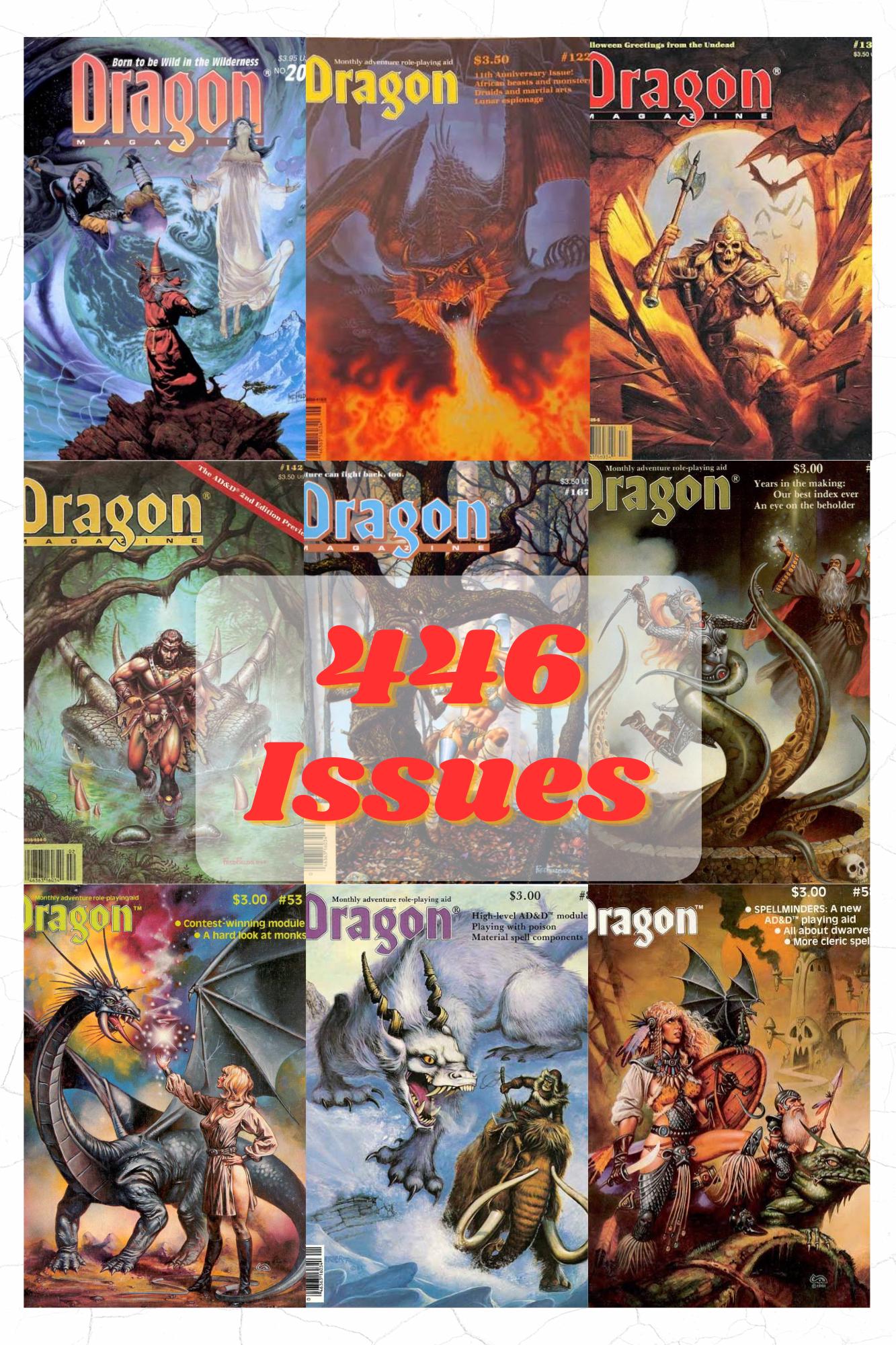 Vintage D&d Magazine - Etsy