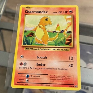 charmander pokemon card 60 hp This item is unavailable