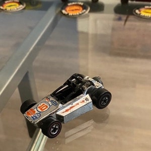 1975 Hot Wheels ROCK BUSTER Super Chromes Redline Vintage Race Car