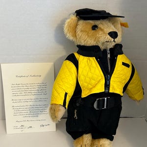 Ralph Lauren Steiff Bear - Etsy