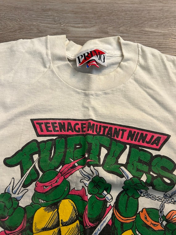 Teenage Mutant Ninja Turtles - Vintage 1990 Origi… - image 3