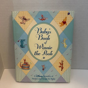 Disney Baby’s Book Of Winnie-The-Pooh Hardcover Keepsake Book