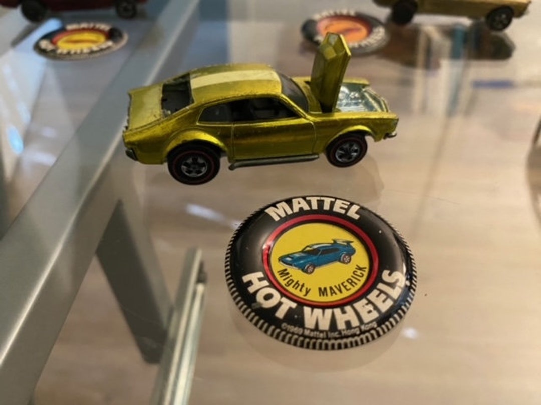 Hot wheels mighty maverick 1969 sale